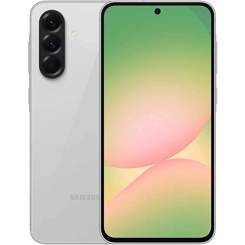 Smartphone Samsung Galaxy A56 5G SM-A566E DS 6.7&quot; 8/256GB - Awesome Lightgray (Homologado)